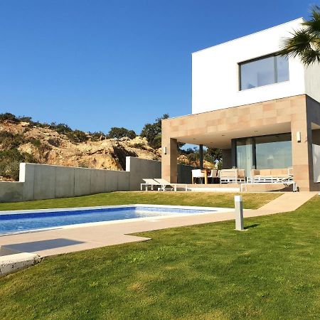 2260-Luxury Villa With Private Pool And Seaview Manilva Buitenkant foto