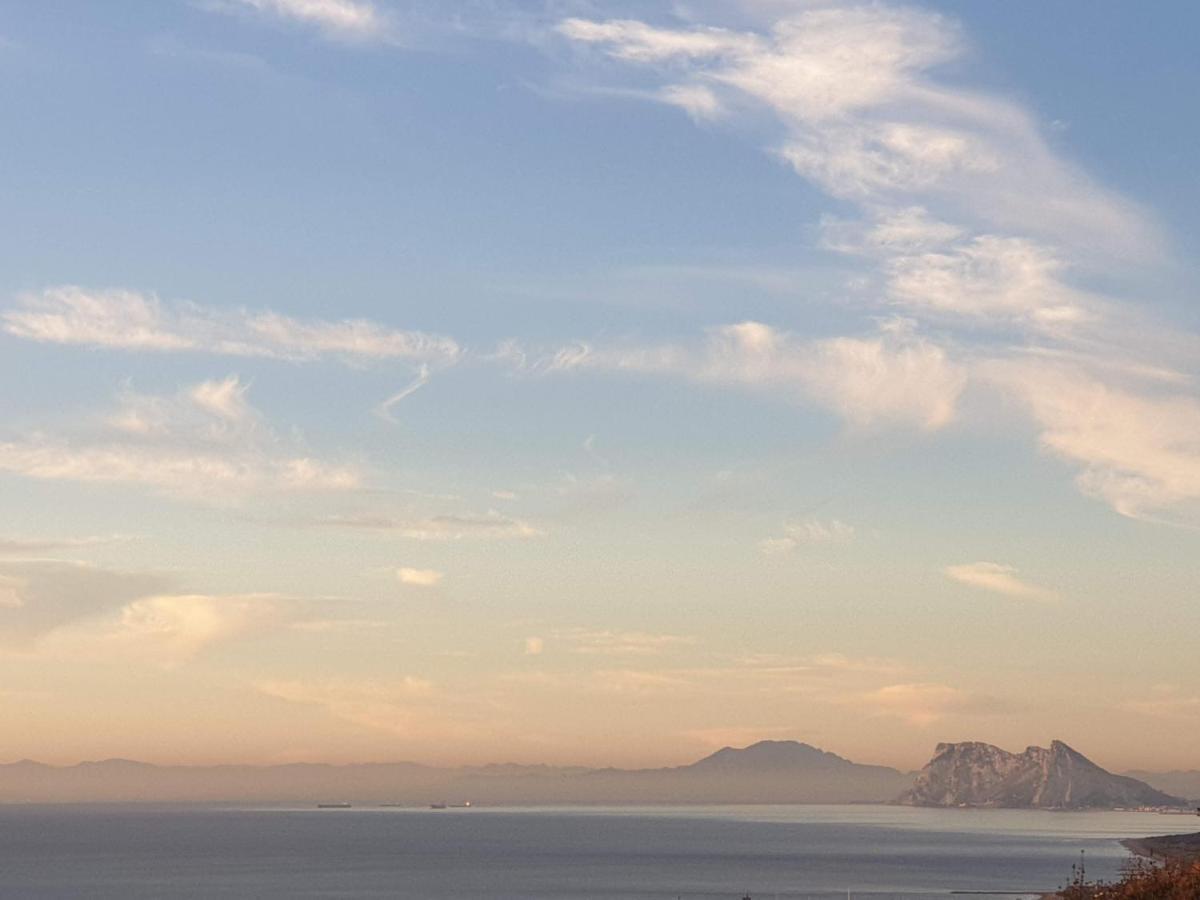 2260-Luxury Villa With Private Pool And Seaview Manilva Buitenkant foto