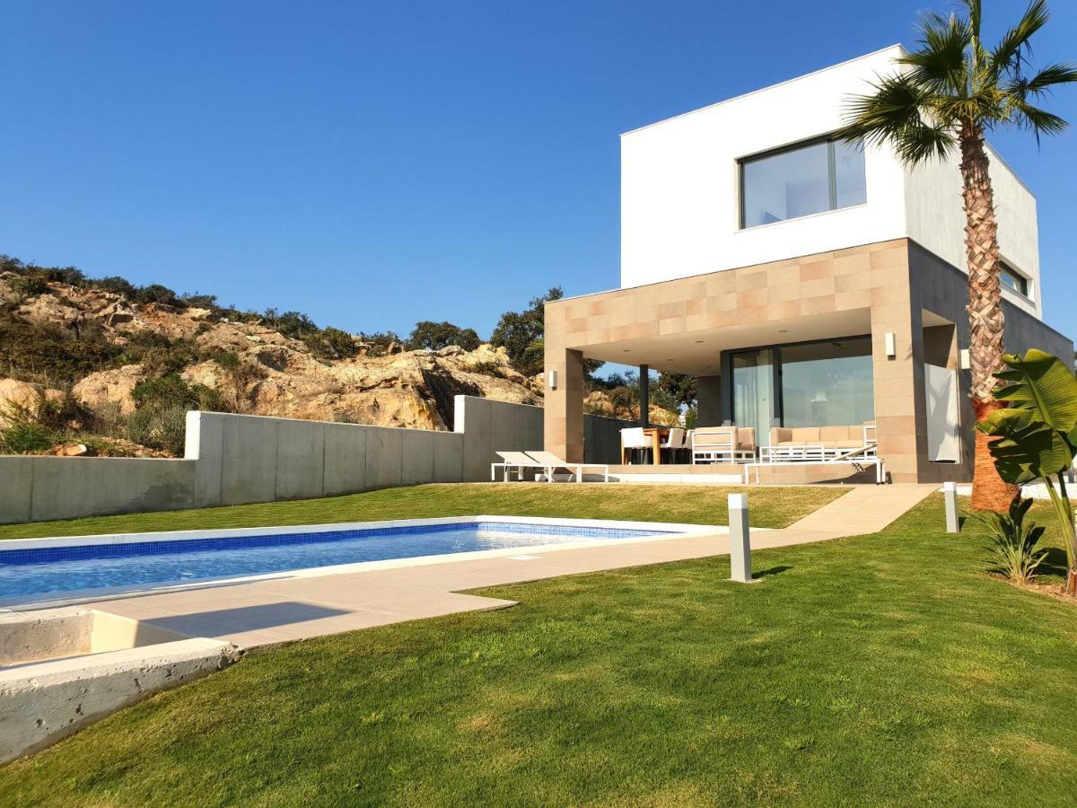 2260-Luxury Villa With Private Pool And Seaview Manilva Buitenkant foto