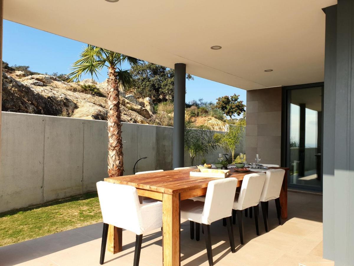 2260-Luxury Villa With Private Pool And Seaview Manilva Buitenkant foto