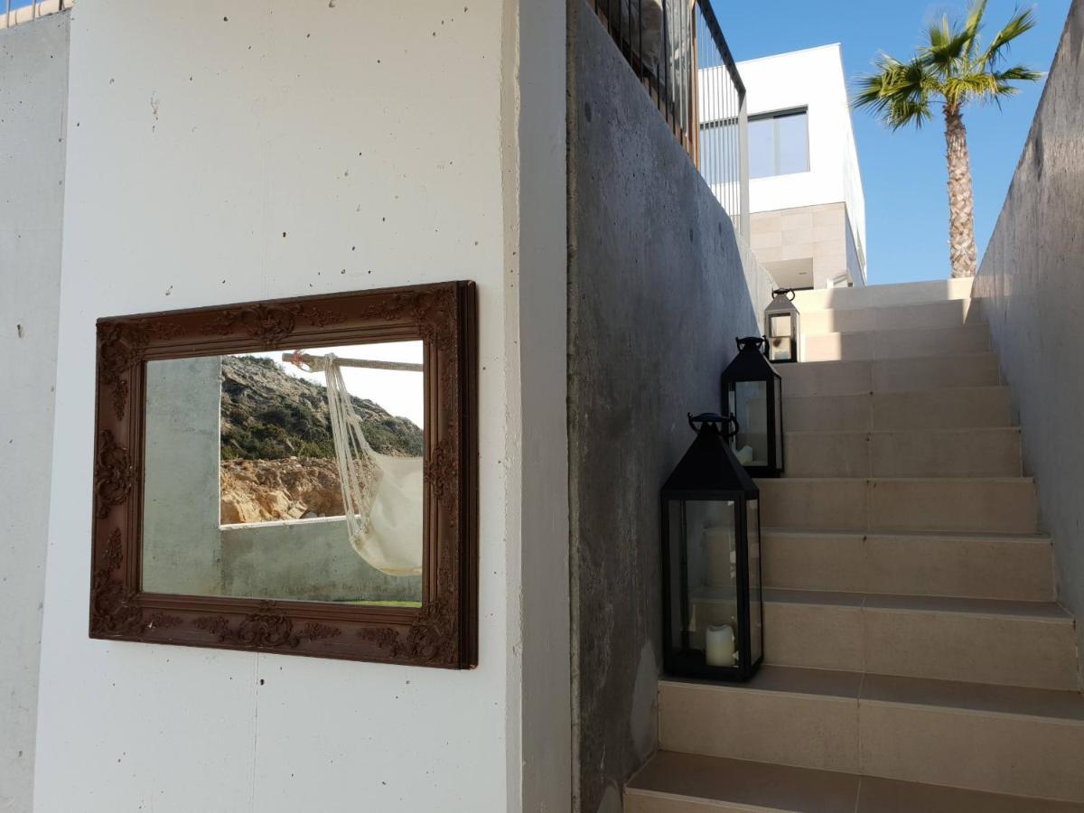 2260-Luxury Villa With Private Pool And Seaview Manilva Buitenkant foto