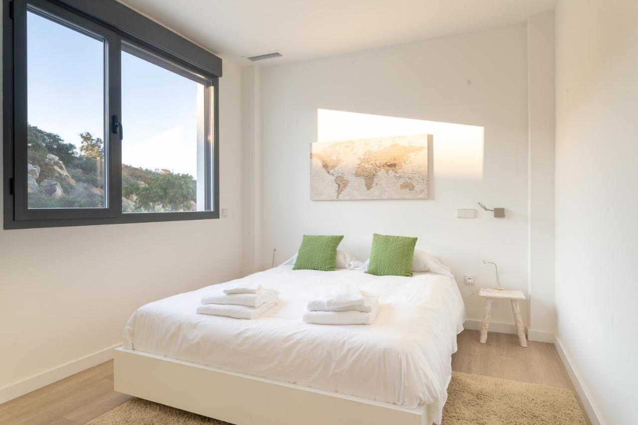 2260-Luxury Villa With Private Pool And Seaview Manilva Buitenkant foto