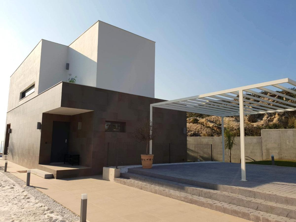 2260-Luxury Villa With Private Pool And Seaview Manilva Buitenkant foto