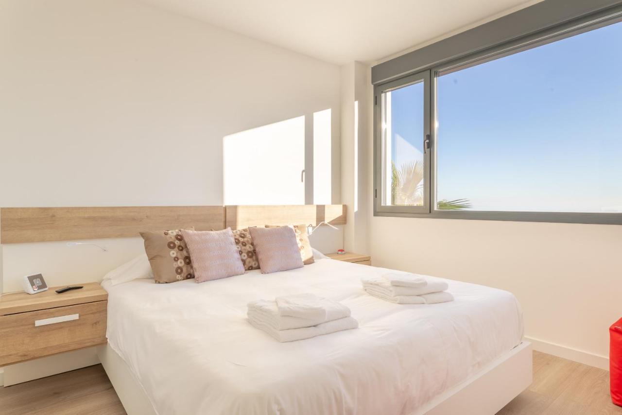 2260-Luxury Villa With Private Pool And Seaview Manilva Buitenkant foto