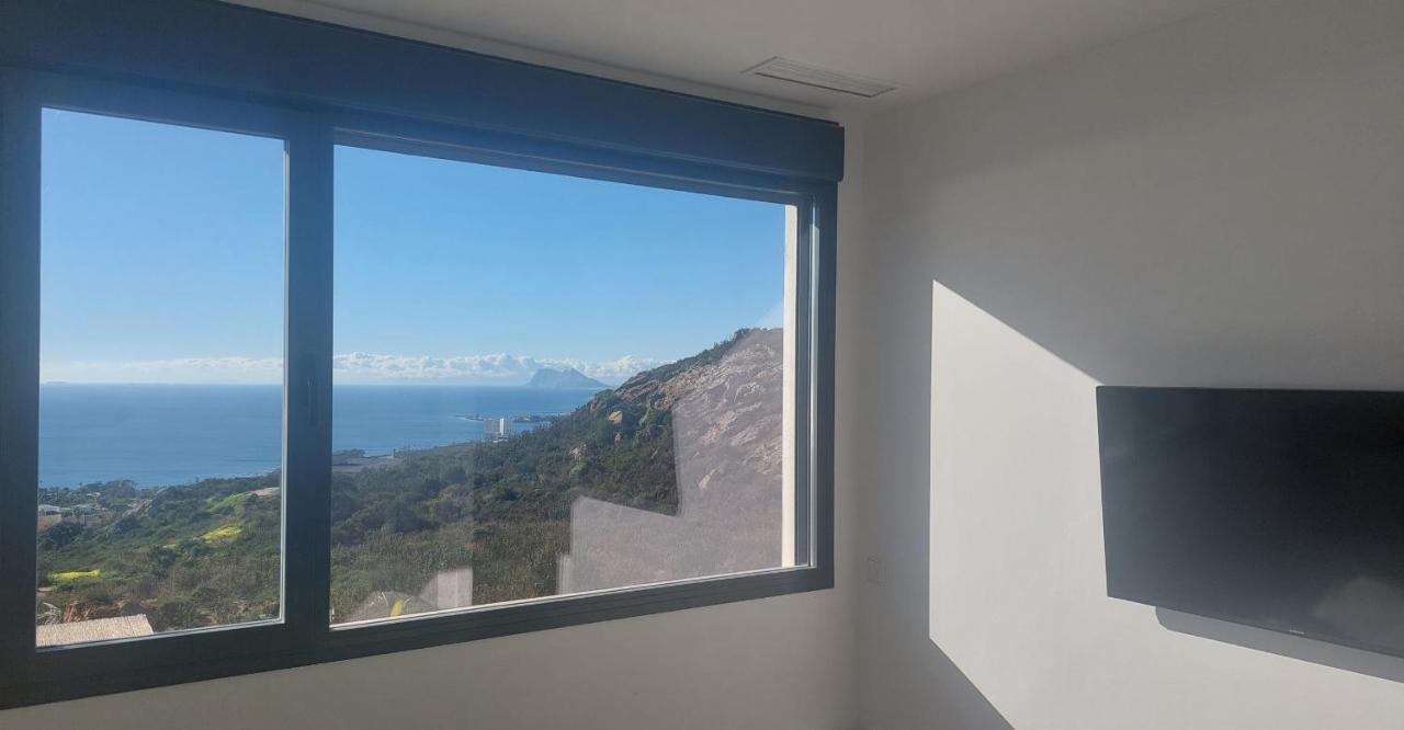 2260-Luxury Villa With Private Pool And Seaview Manilva Buitenkant foto