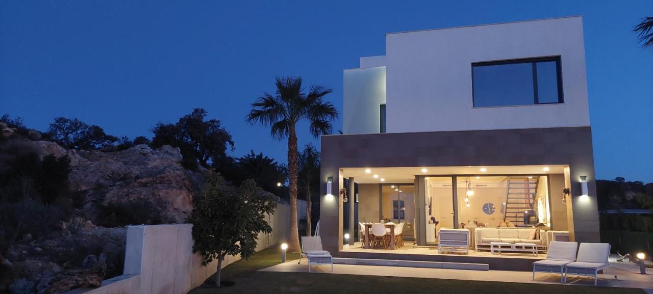 2260-Luxury Villa With Private Pool And Seaview Manilva Buitenkant foto